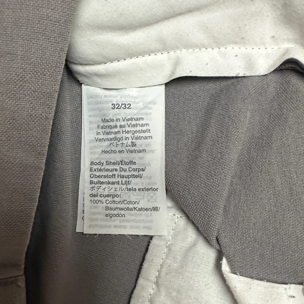 J. by‎ J.Crew Straight Leg Chino Pants Taupe Gray Men’s W32